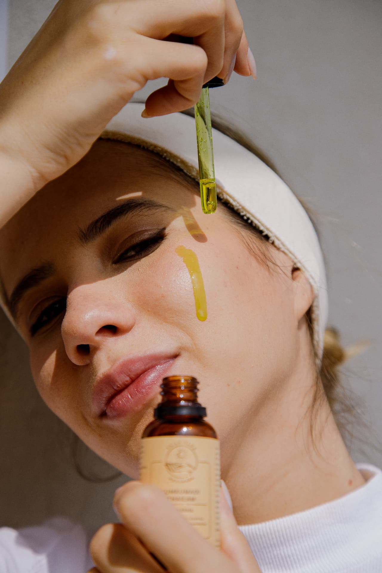 Ritual facial preparado por Nina