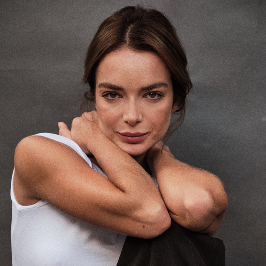 Retrato de Camila Mayrink, embaixadora Taila Veda