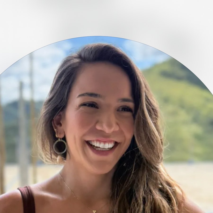 Retrato de Carolina Peconick, embaixadora Taila Veda